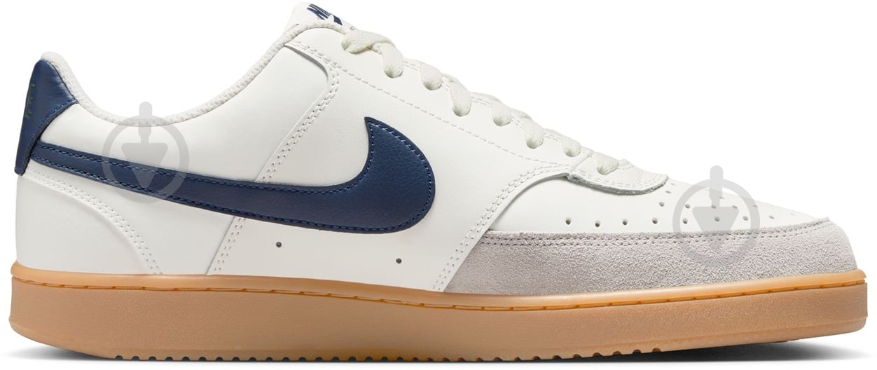 Кросівки чоловічі демісезонні Nike COURT VISION LO TRK3 HF1068-133 р.45 бежеві - фото 2 Кросівки чоловічі демісезонні Nike COURT VISION LO TRK3 HF1068-133 р.45 бежеві - фото 2