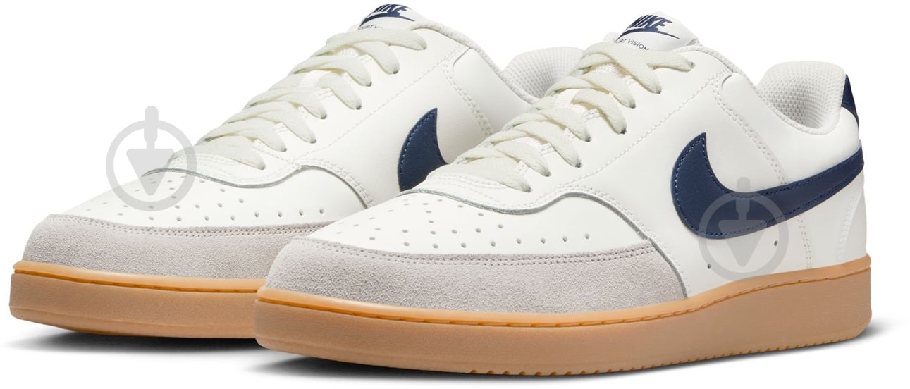 Кросівки чоловічі демісезонні Nike COURT VISION LO TRK3 HF1068-133 р.45 бежеві - фото 5 Кросівки чоловічі демісезонні Nike COURT VISION LO TRK3 HF1068-133 р.45 бежеві - фото 5