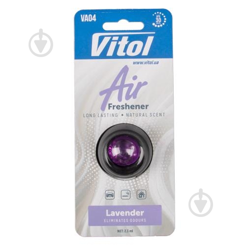 Ароматизатор на дефлектор Vitol Air Lavender VA04 - фото 1