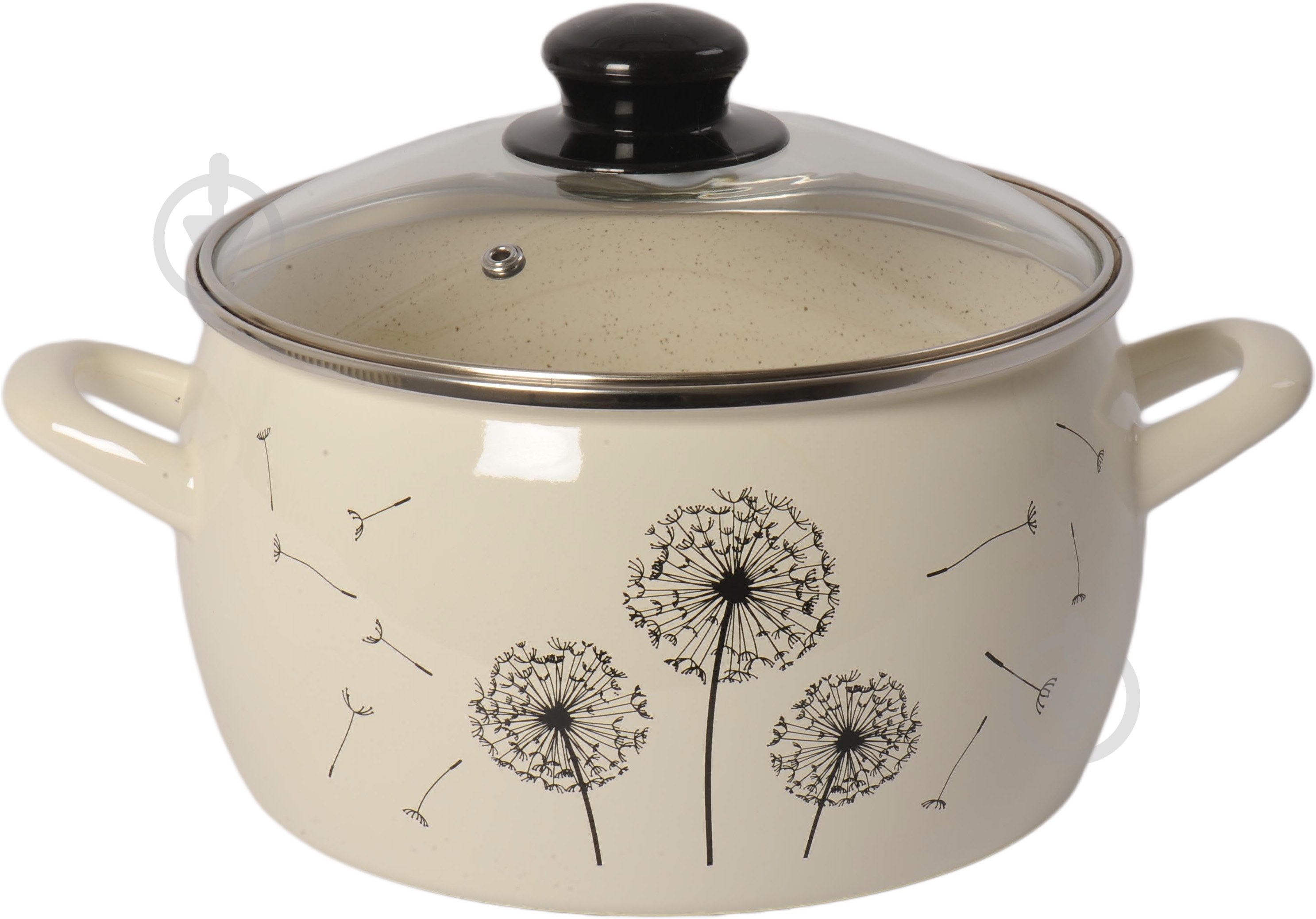 Кастрюля Metrot Одуванчик 5,7 л - фото 1