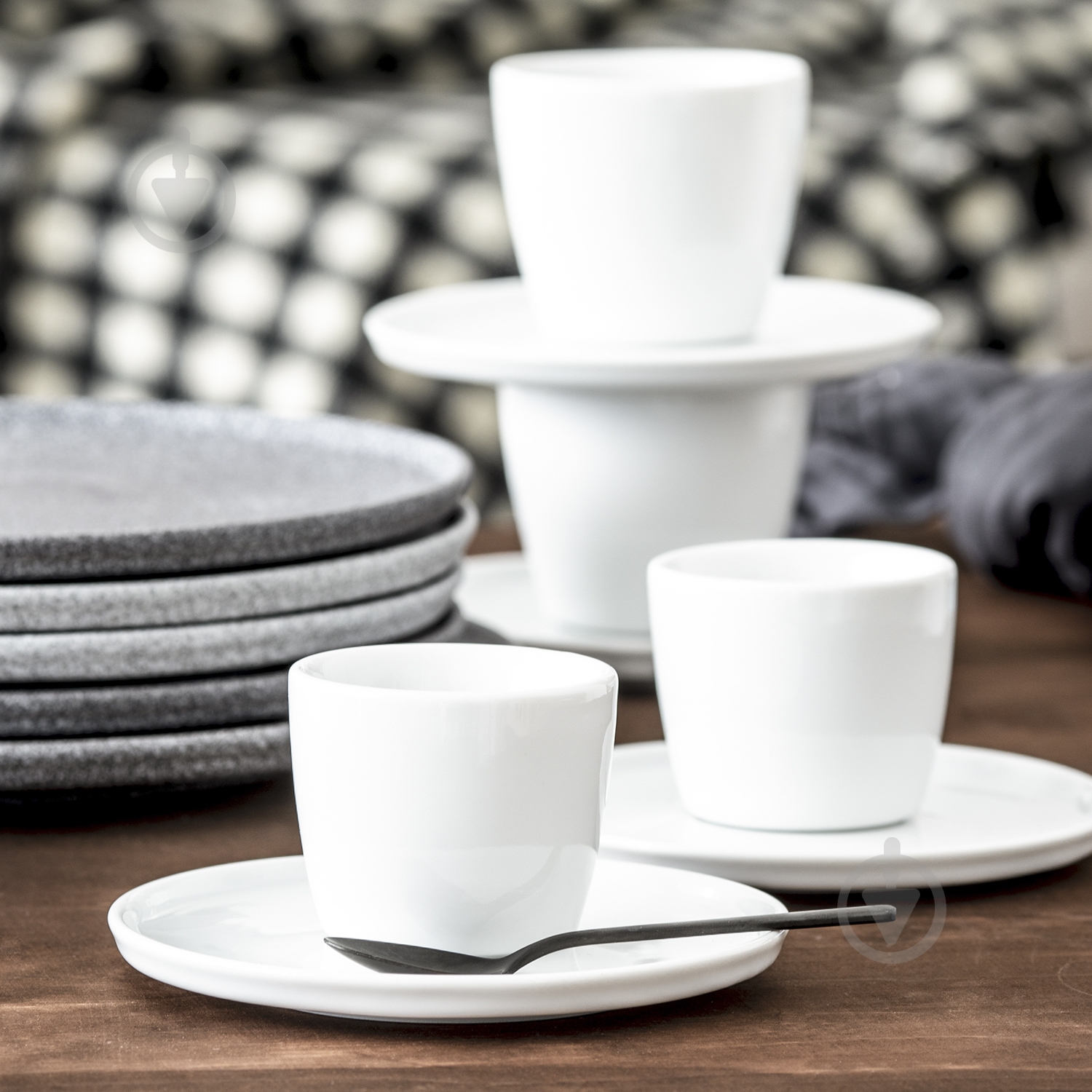 Чашка для эспрессо G.Benedikt 80 мл белая OPT0808 Optimo - фото 4