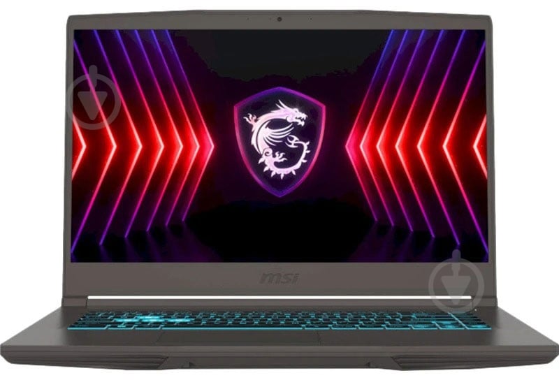 Ноутбук MSI Thin 15 B13UCX 15,6" (9S7-16R831-3011) cosmos gray - фото 1 Ноутбук MSI Thin 15 B13UCX 15,6" (9S7-16R831-3011) cosmos gray - фото 1