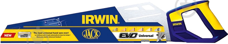 Пила по дереву 490 мм Irwin EVO 10507858 - фото 2 Пила по дереву 490 мм Irwin EVO 10507858 - фото 2