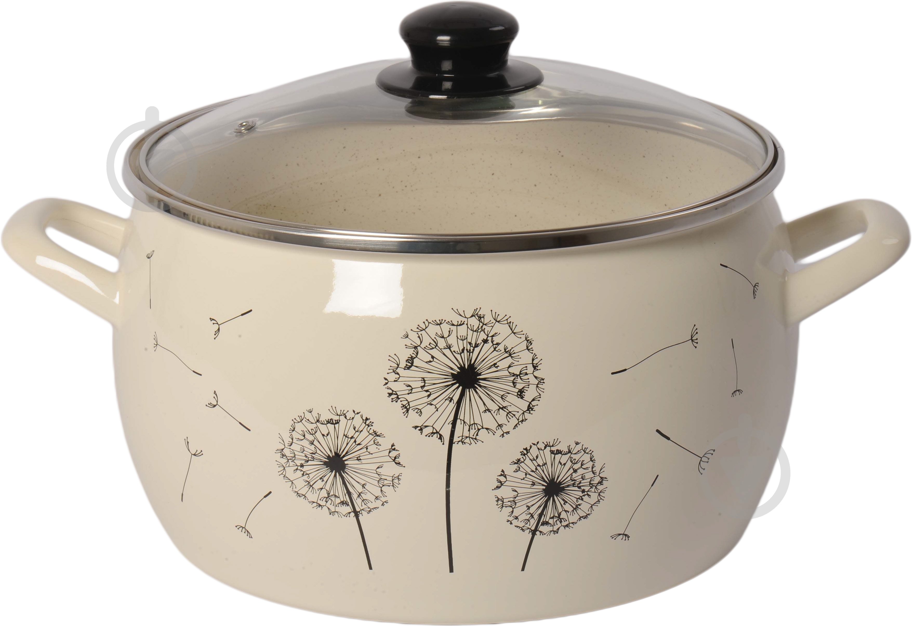 Кастрюля Metrot Одуванчик 7,9 л - фото 1