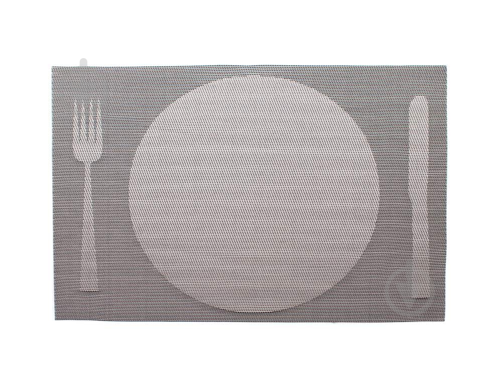 Коврик для сервировки Banquet 45*30 см Culin Snack ПВХ - фото 1