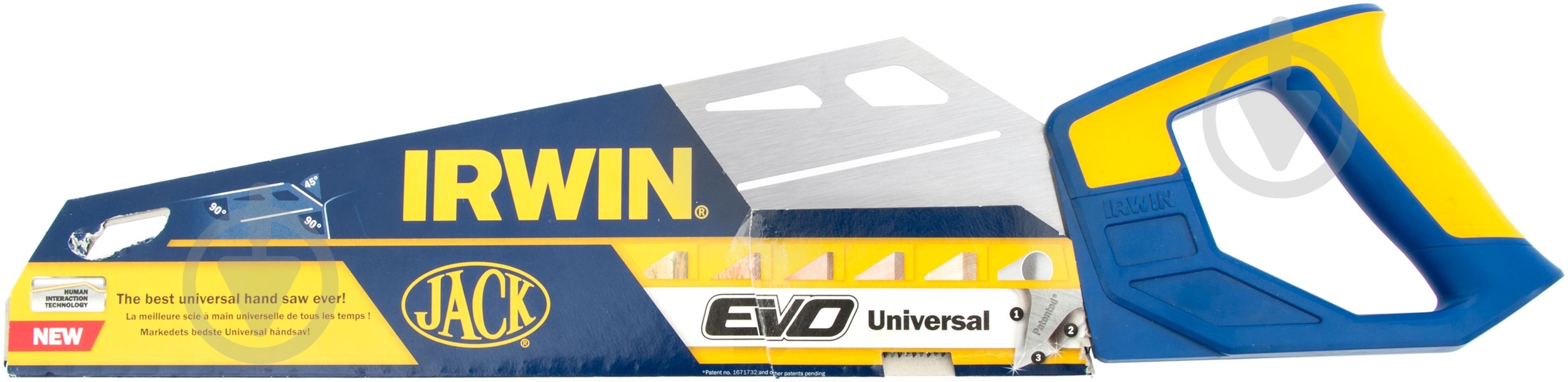 Пила по дереву 390 мм Irwin EVO 10507860 - фото 2