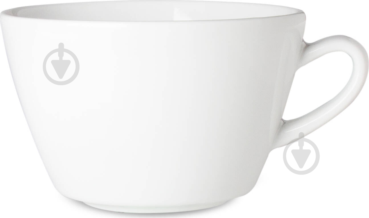 Чашка для капучино G.Benedikt 270 мл белая глянцевая OPT0827 Optimo - фото 1