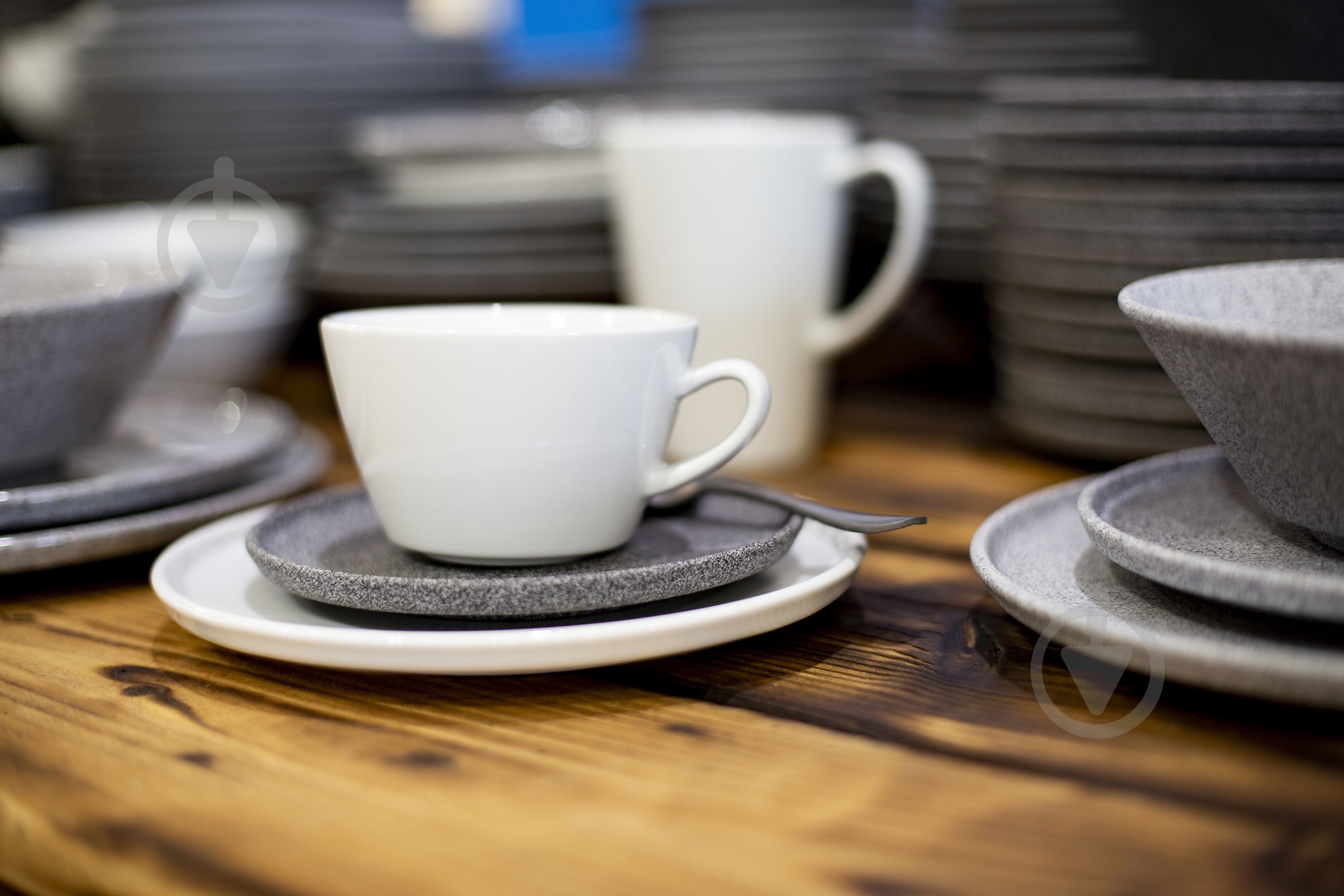 Чашка для капучино G.Benedikt 270 мл белая глянцевая OPT0827 Optimo - фото 2