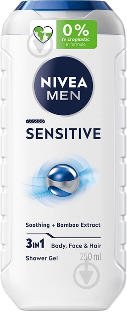 Гель для душа Nivea MEN для чуствительной кожи 250 мл - фото 1
