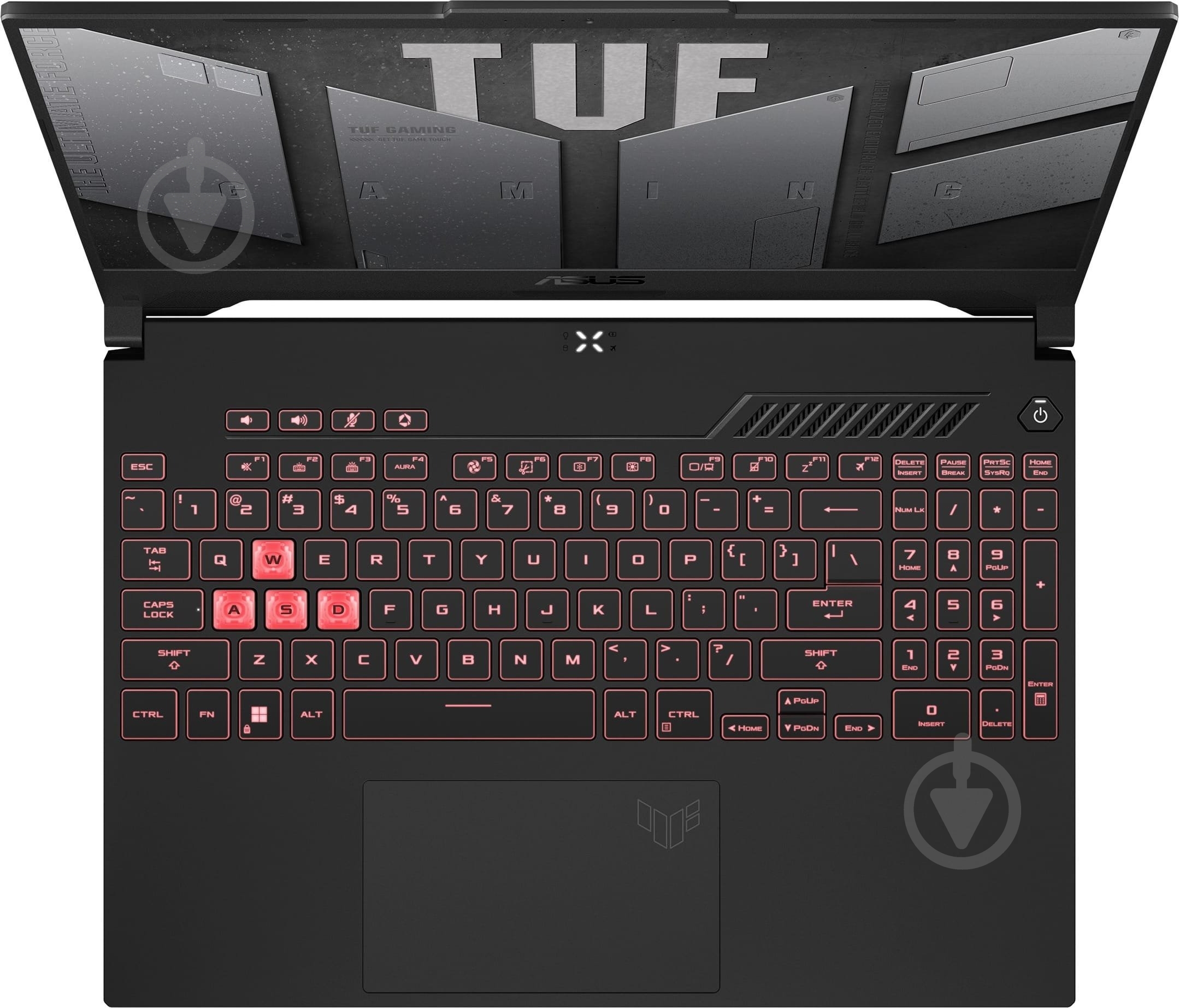 Ноутбук Asus TUF A17 FA707NVR-HX009 17,3" (90NR0JJ5-M000C0) mecha gray - фото 3 Ноутбук Asus TUF A17 FA707NVR-HX009 17,3" (90NR0JJ5-M000C0) mecha gray - фото 3