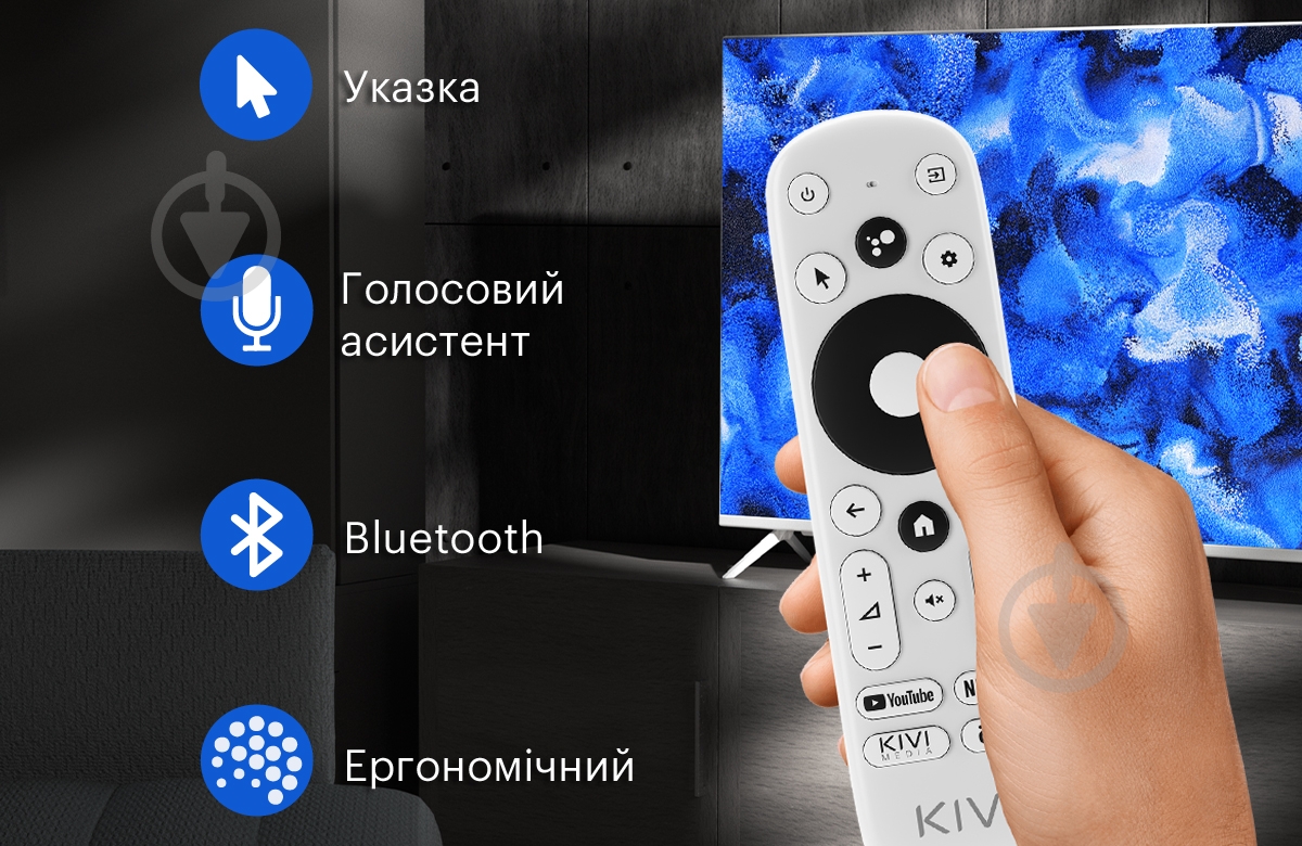 УЦЕНКА! Телевизор Kivi - фото 17