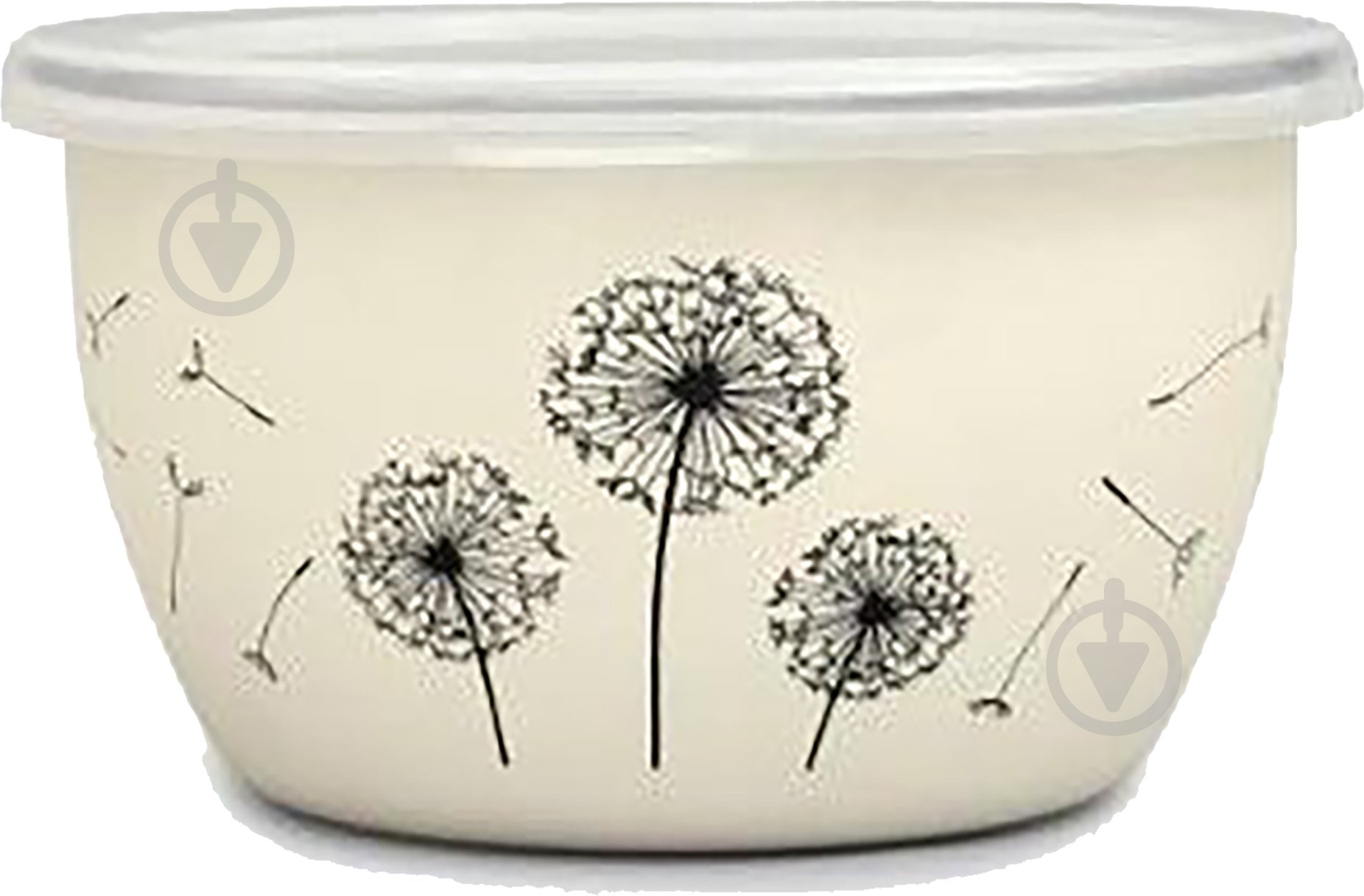 Миска с крышкой Metrot Одуванчик 1,1 л - фото 1