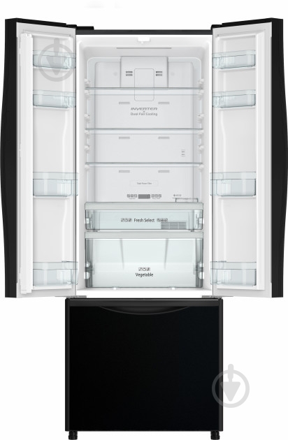 Холодильник Hitachi R-WB600PUC9GBK - фото 4 Холодильник Hitachi R-WB600PUC9GBK - фото 4