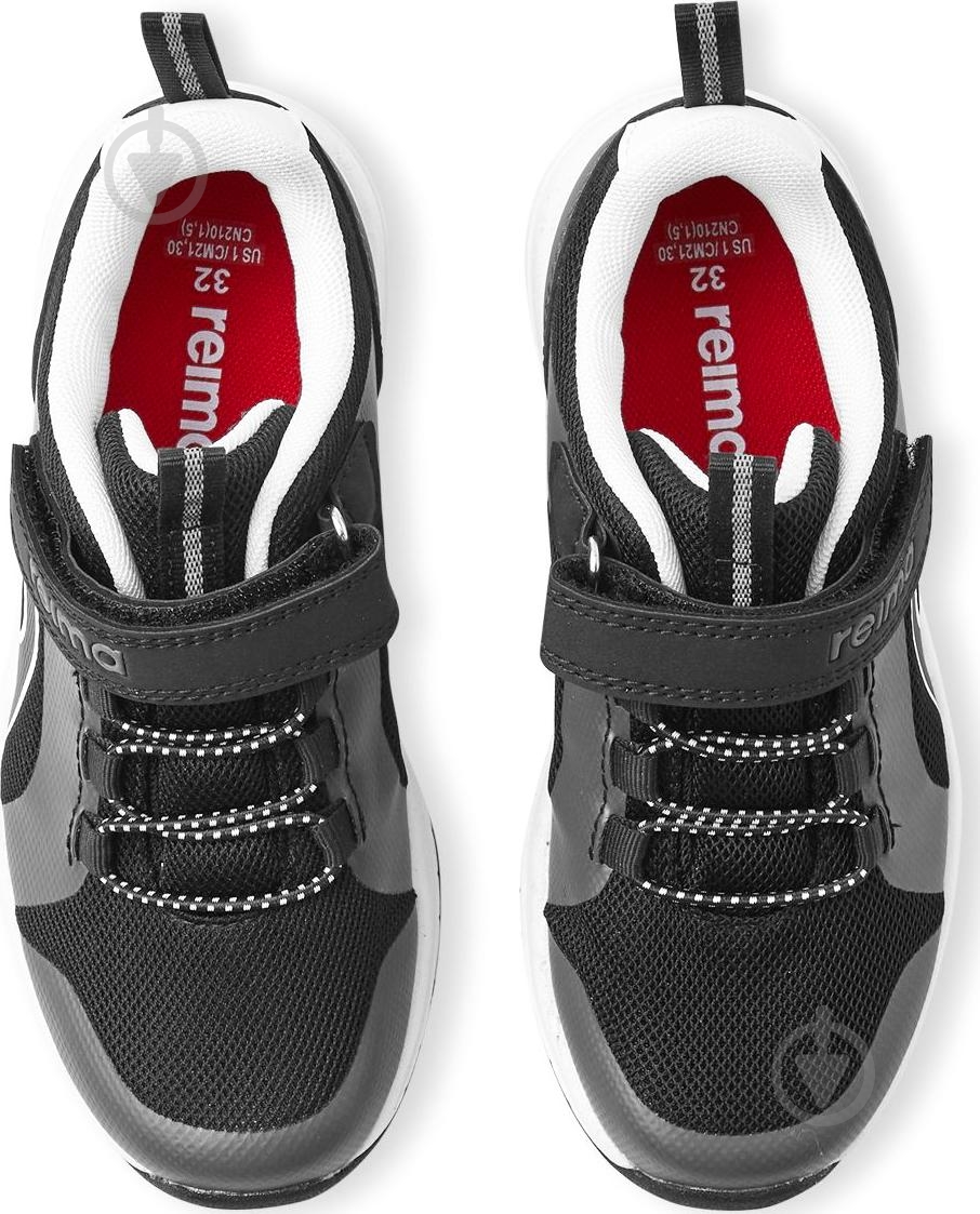 Кроссовки для мальчиков демисезонные Reima Enkka 5400007A-9990 р.29 - фото 4