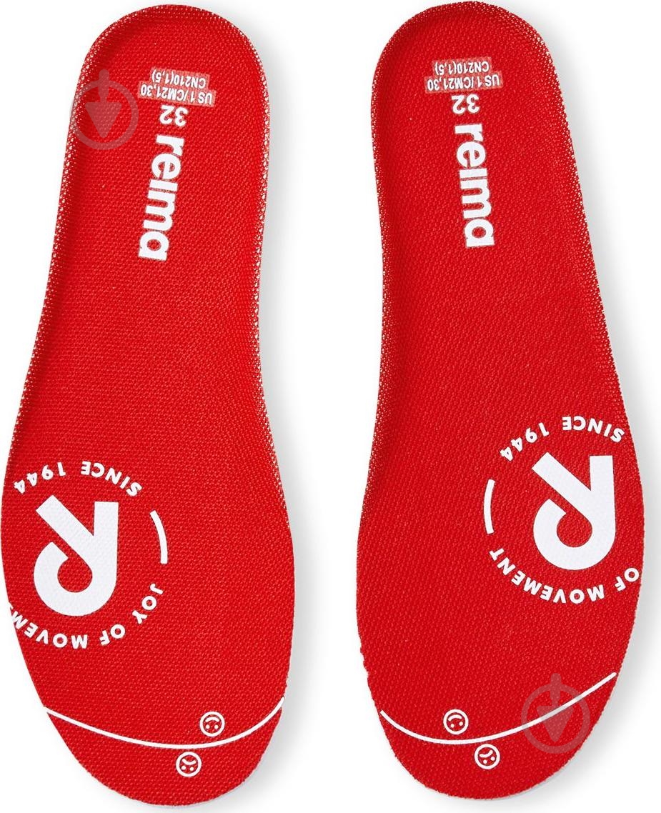 Кроссовки для мальчиков демисезонные Reima Enkka 5400007A-9990 р.29 - фото 7