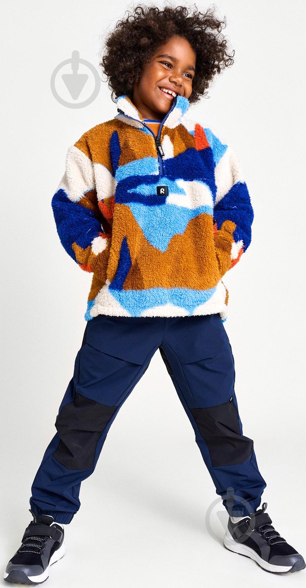 Кроссовки для мальчиков демисезонные Reima Enkka 5400007A-9990 р.29 - фото 8