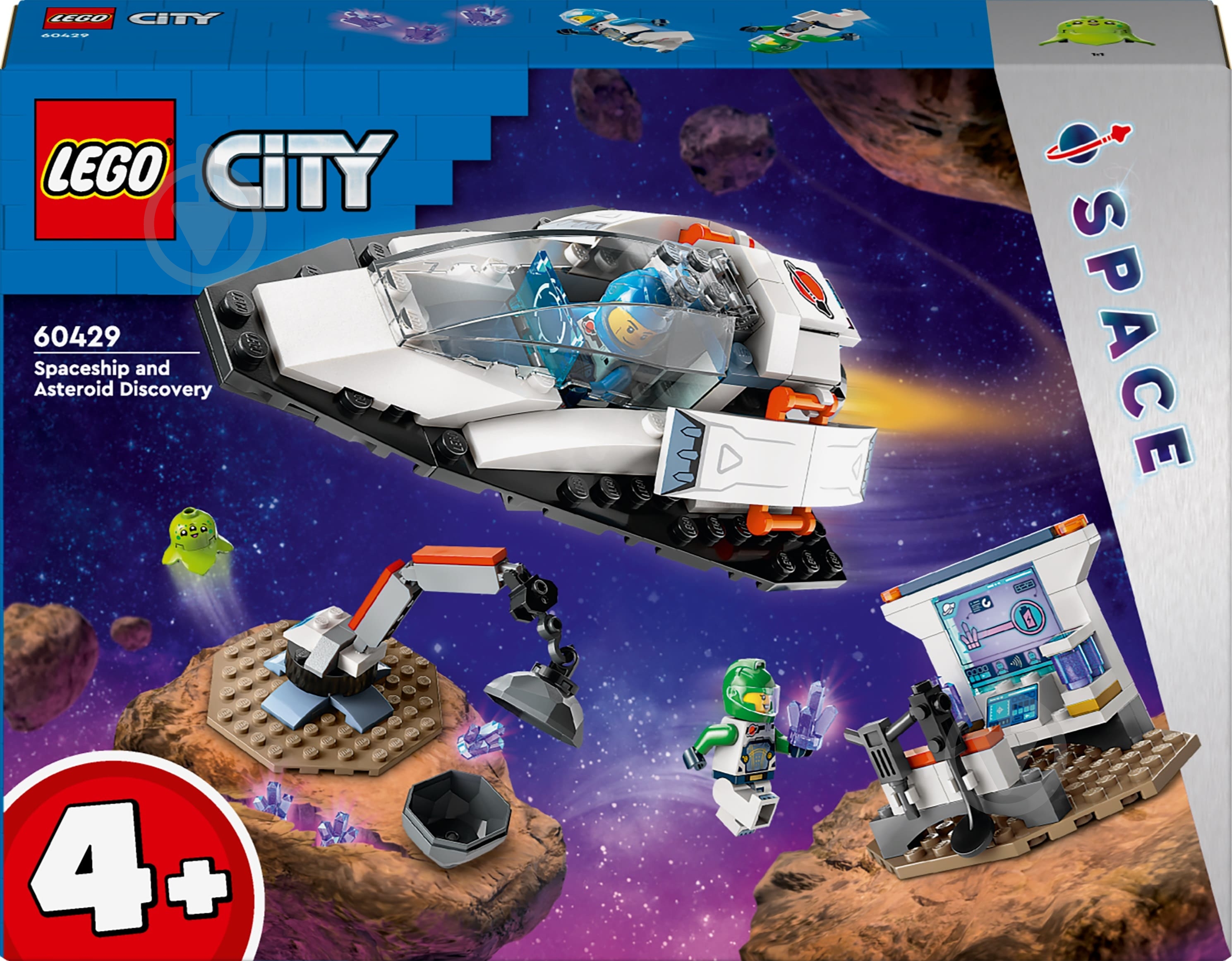 ᐉ Конструктор LEGO City Космический корабль и исследование