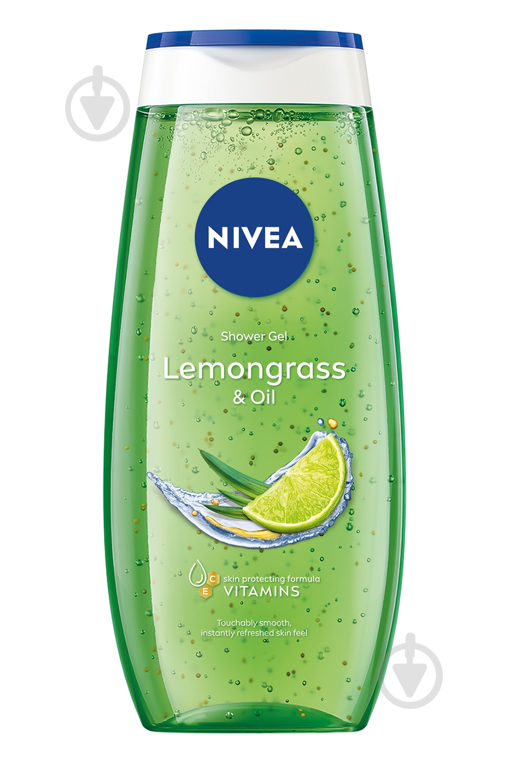 Гель для душа Nivea Лемонграсс с капельками масла 250 мл - фото 1