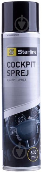 Очиститель-полироль ACST059 STARLINE лесные ягоды 600 мл - фото 1