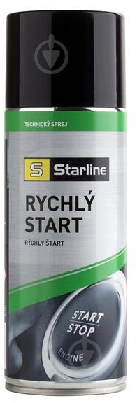 Засіб STARLINE для швидкого запуску двигуна Starline ACST088 Quick Start 400 мл - фото 1 Засіб STARLINE для швидкого запуску двигуна Starline ACST088 Quick Start 400 мл - фото 1