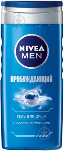 Гель для душа Nivea MEN Пробуждающий 250 мл - фото 1