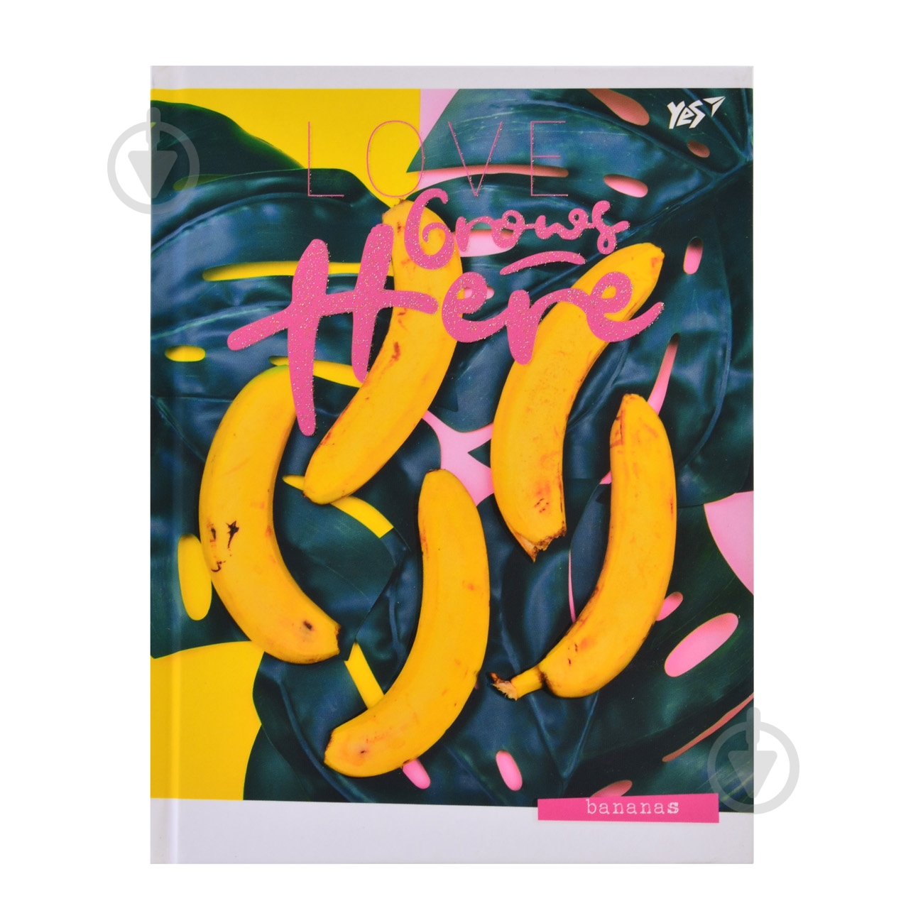 Блокнот YES А5 64 линия 7БЦ Grows Here - фото 1