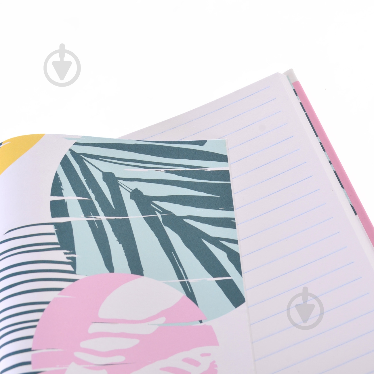 Блокнот YES А5 64 линия 7БЦ Grows Here - фото 2