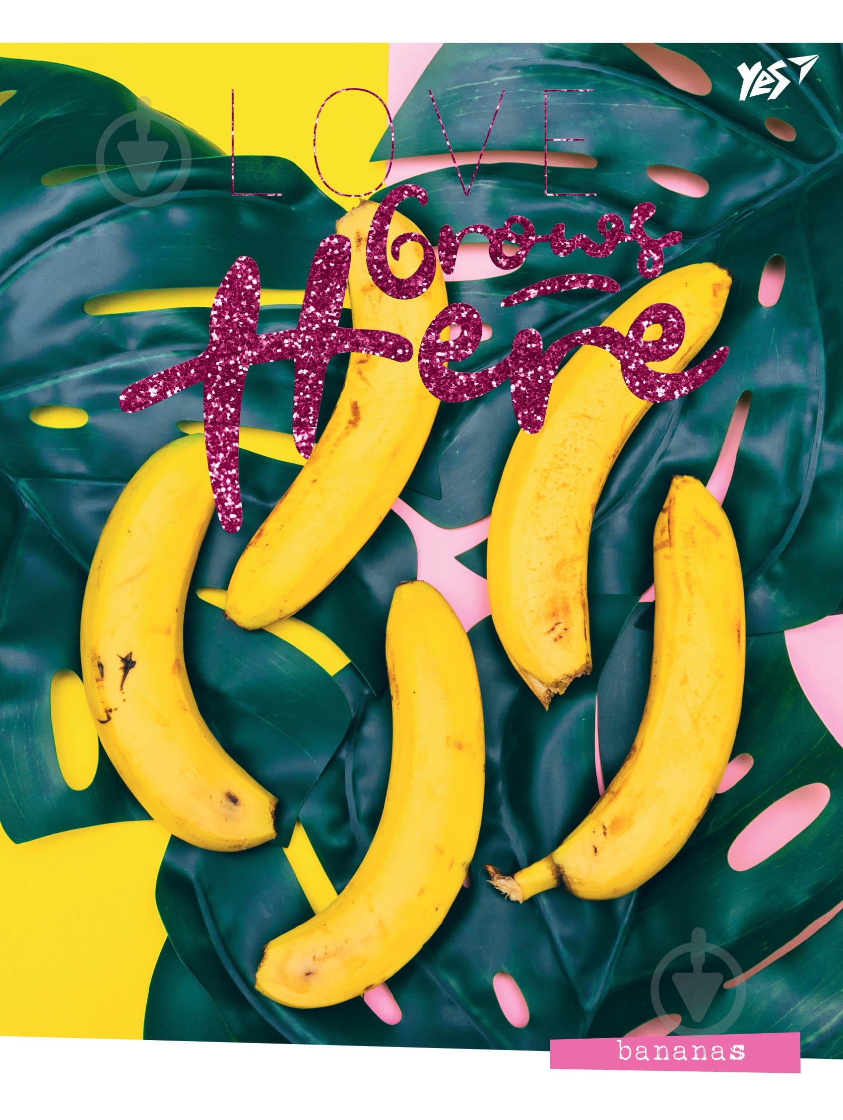 Блокнот YES А5 64 линия 7БЦ Grows Here - фото 5