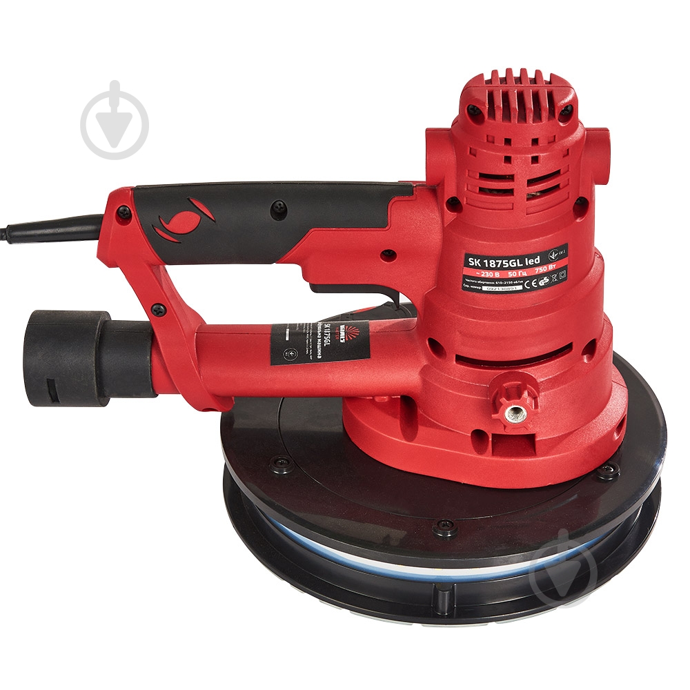 Эксцентриковая шлифмашина Vitals SK 1875GL led SK 1875GL led - фото 6 Эксцентриковая шлифмашина Vitals SK 1875GL led SK 1875GL led - фото 6