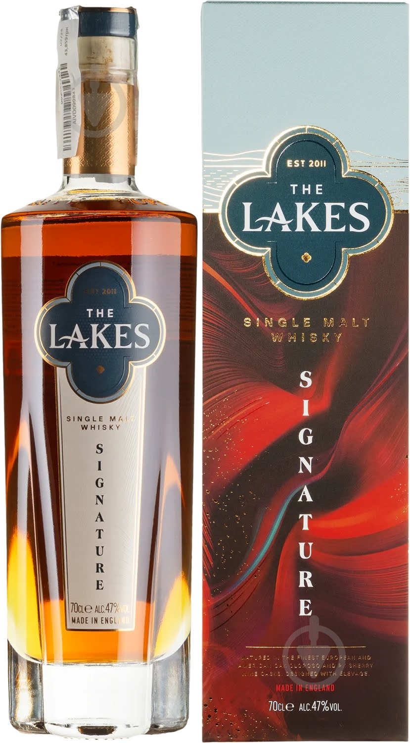 Виски Lakes Signature gift box - фото 1