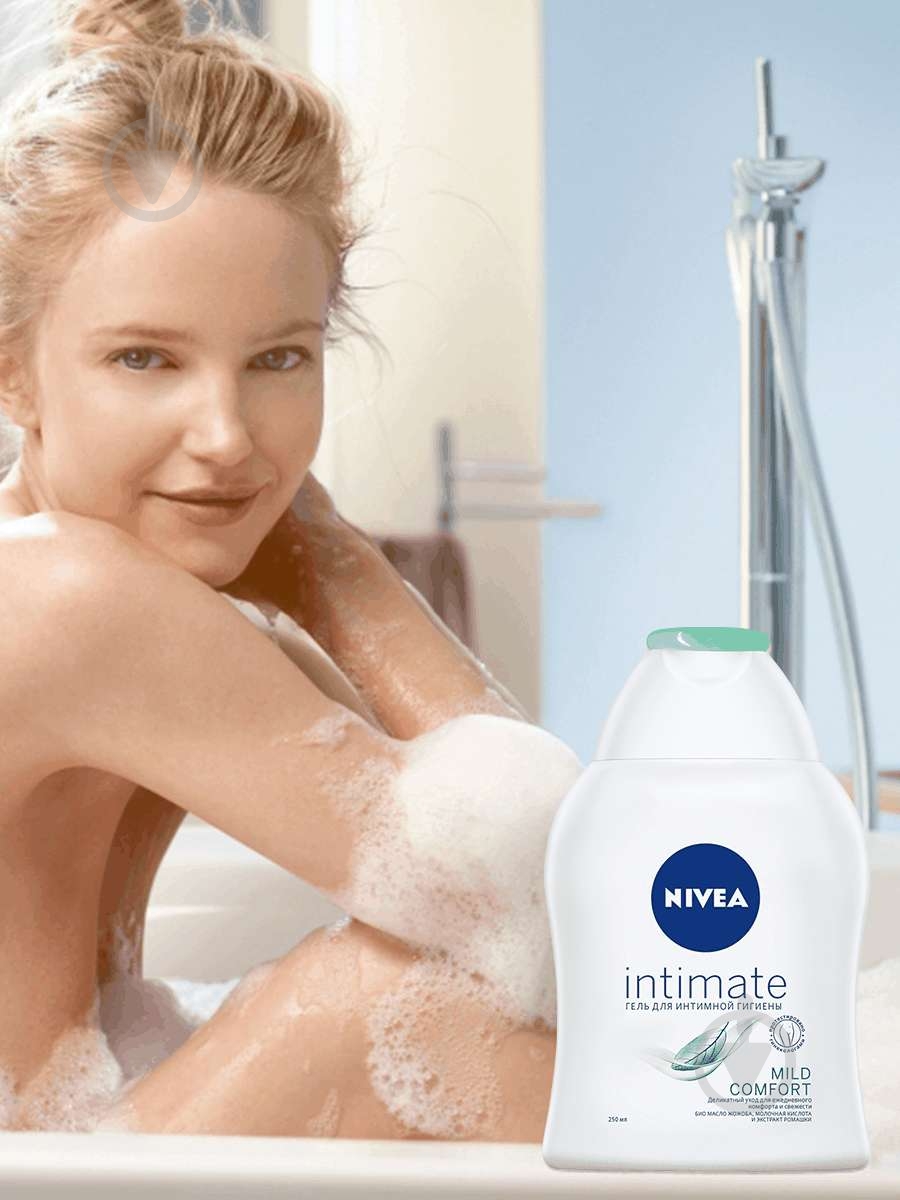 Гель для інтимної гігієни Nivea Mild Comfort 250 мл - фото 3