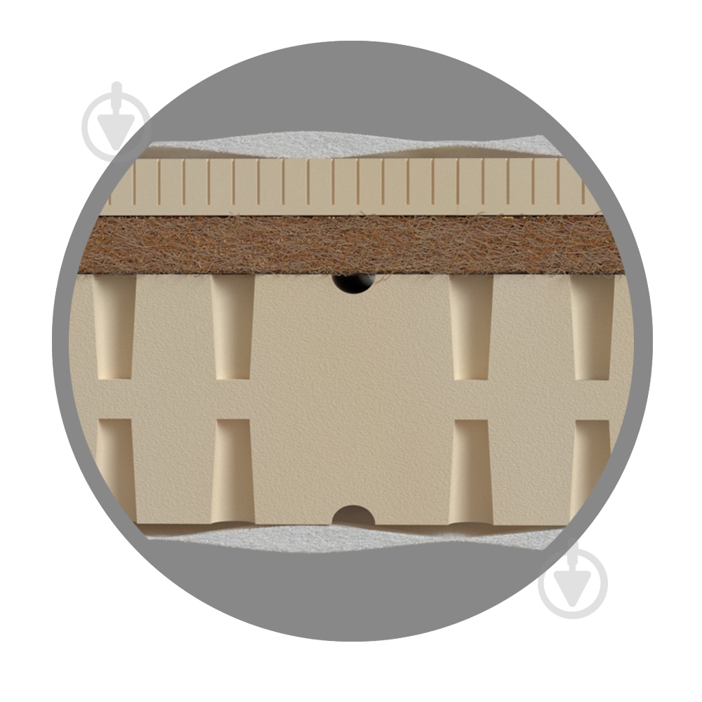 Матрас Medium DeGrey 120x200 см - фото 2 Матрас Medium DeGrey 120x200 см - фото 2