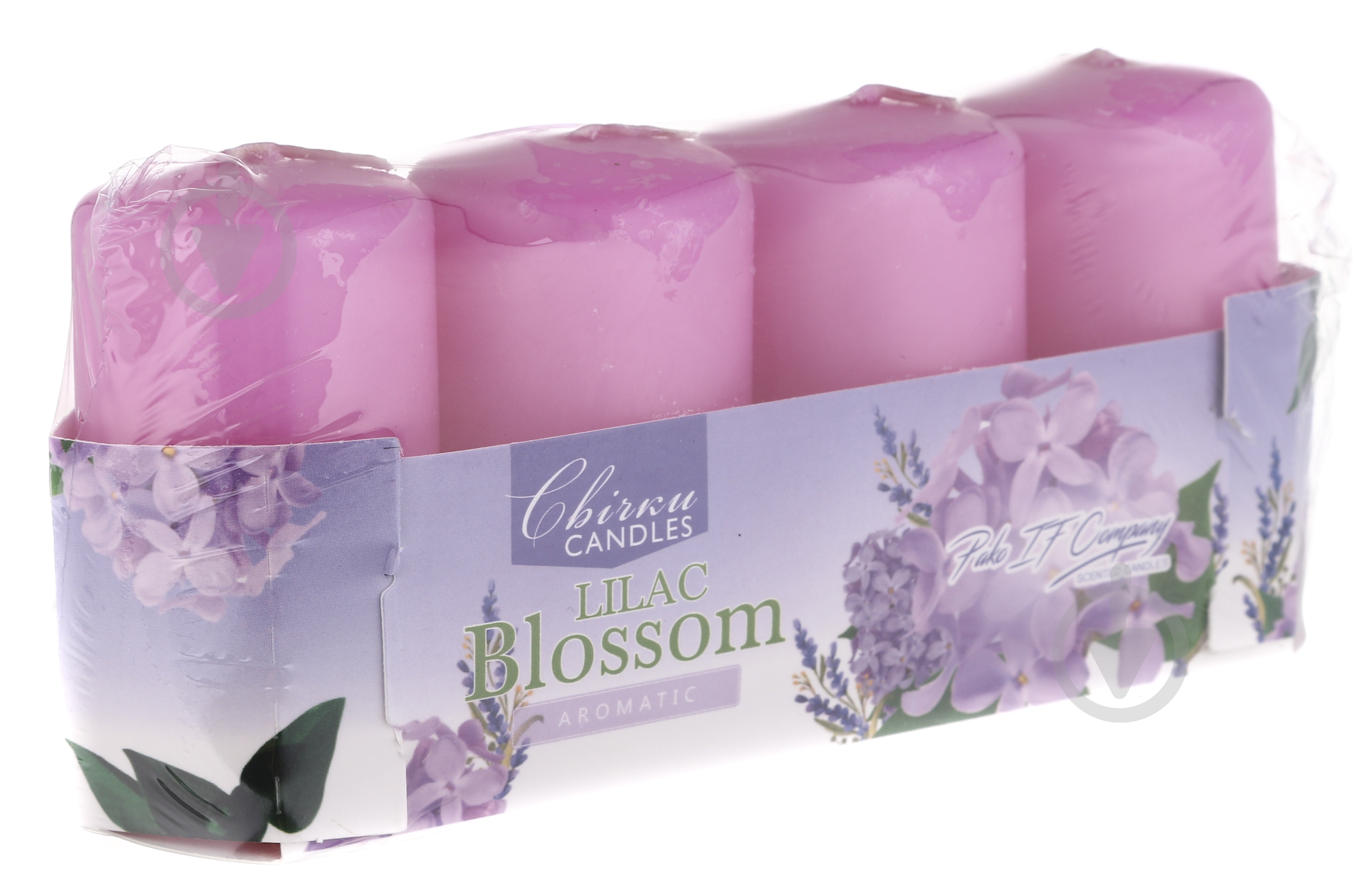 Набор свечей ароматических Pako-If адвентовых 40/70 сиреневый цвет 4 шт. - фото 2 Набор свечей ароматических Pako-If адвентовых 40/70 сиреневый цвет 4 шт. - фото 2