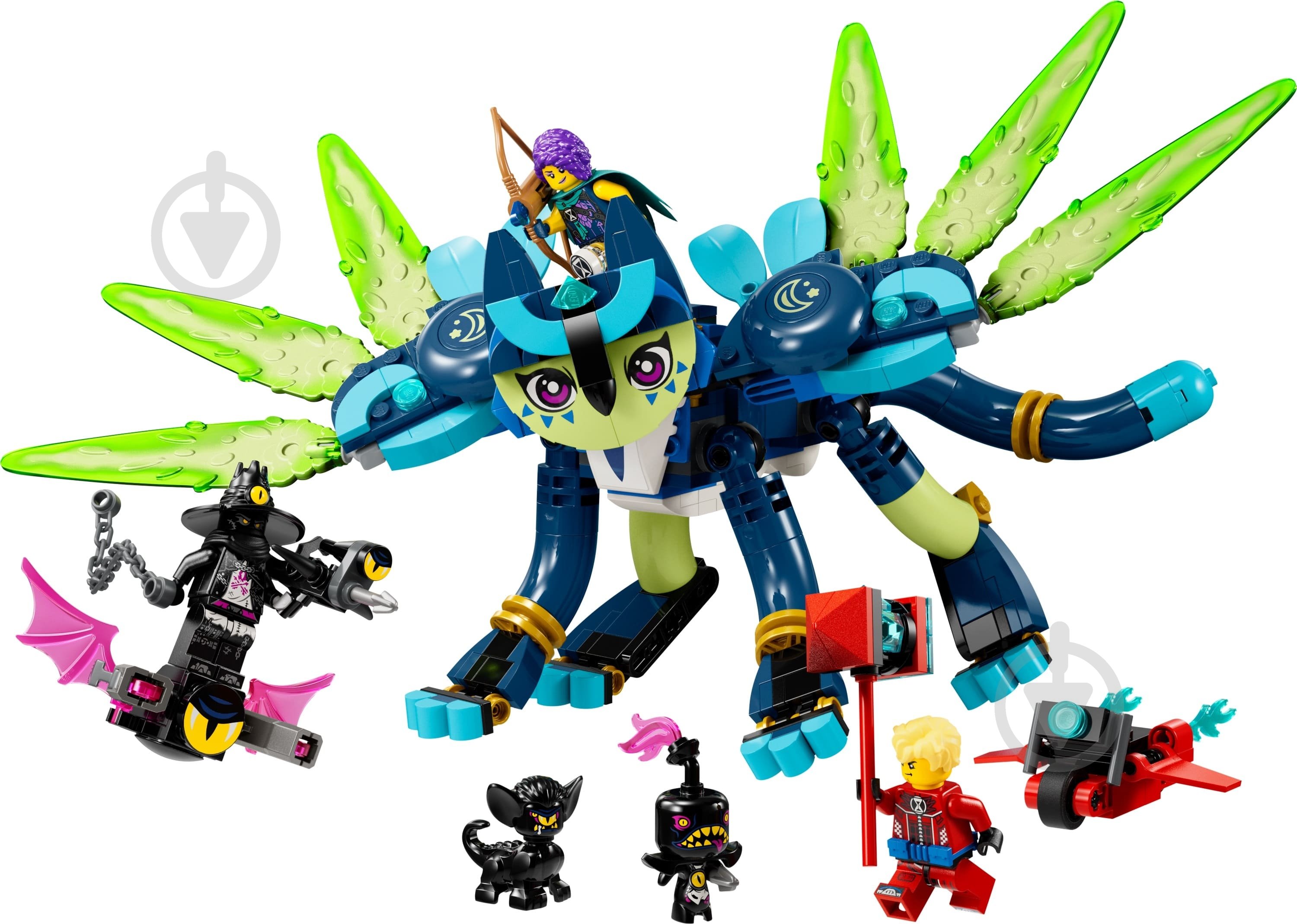 Конструктор LEGO DREAMZzz Зоуі й котосова Зіан 71476 - фото 3 Конструктор LEGO DREAMZzz Зоуі й котосова Зіан 71476 - фото 3