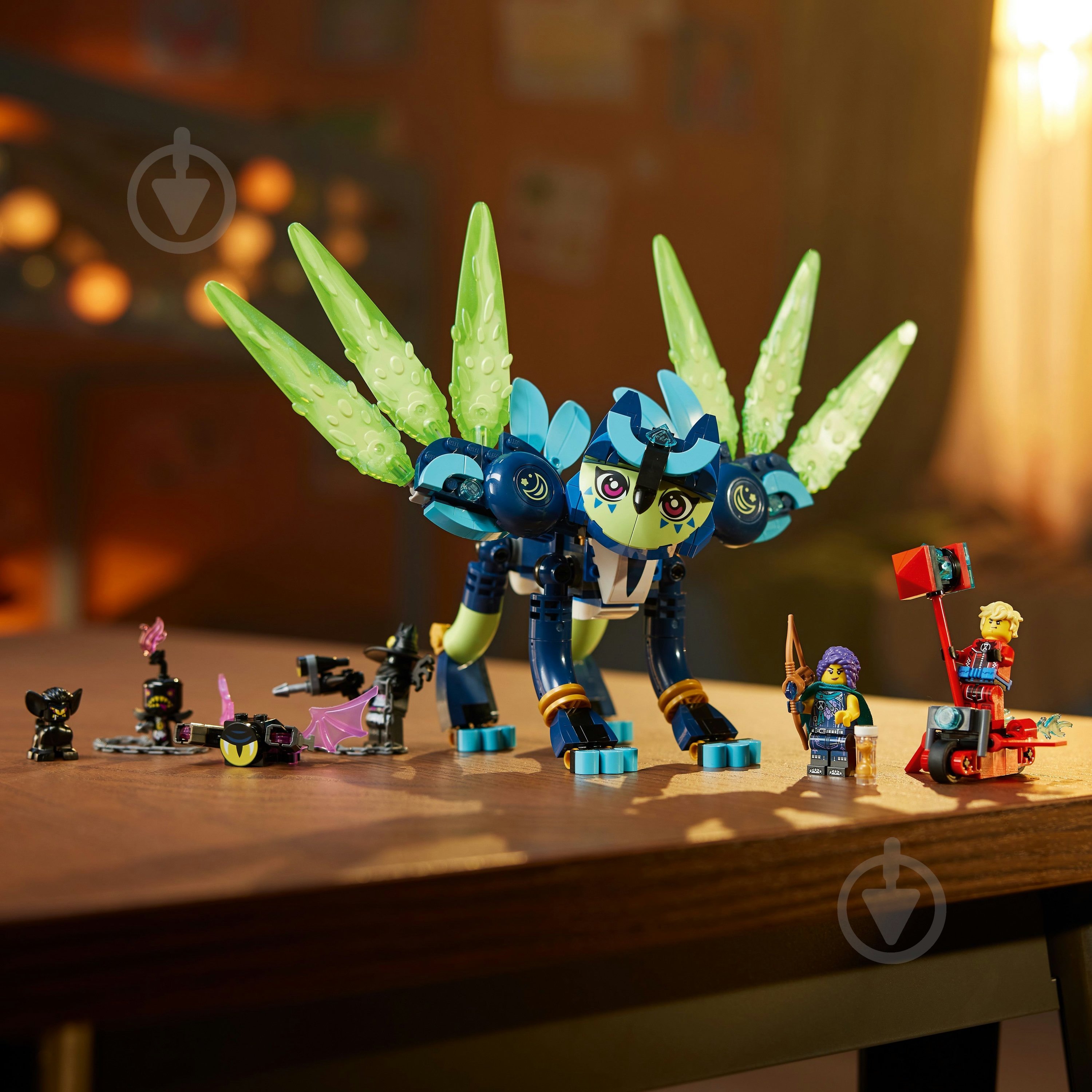 Конструктор LEGO DREAMZzz Зоуі й котосова Зіан 71476 - фото 6 Конструктор LEGO DREAMZzz Зоуі й котосова Зіан 71476 - фото 6