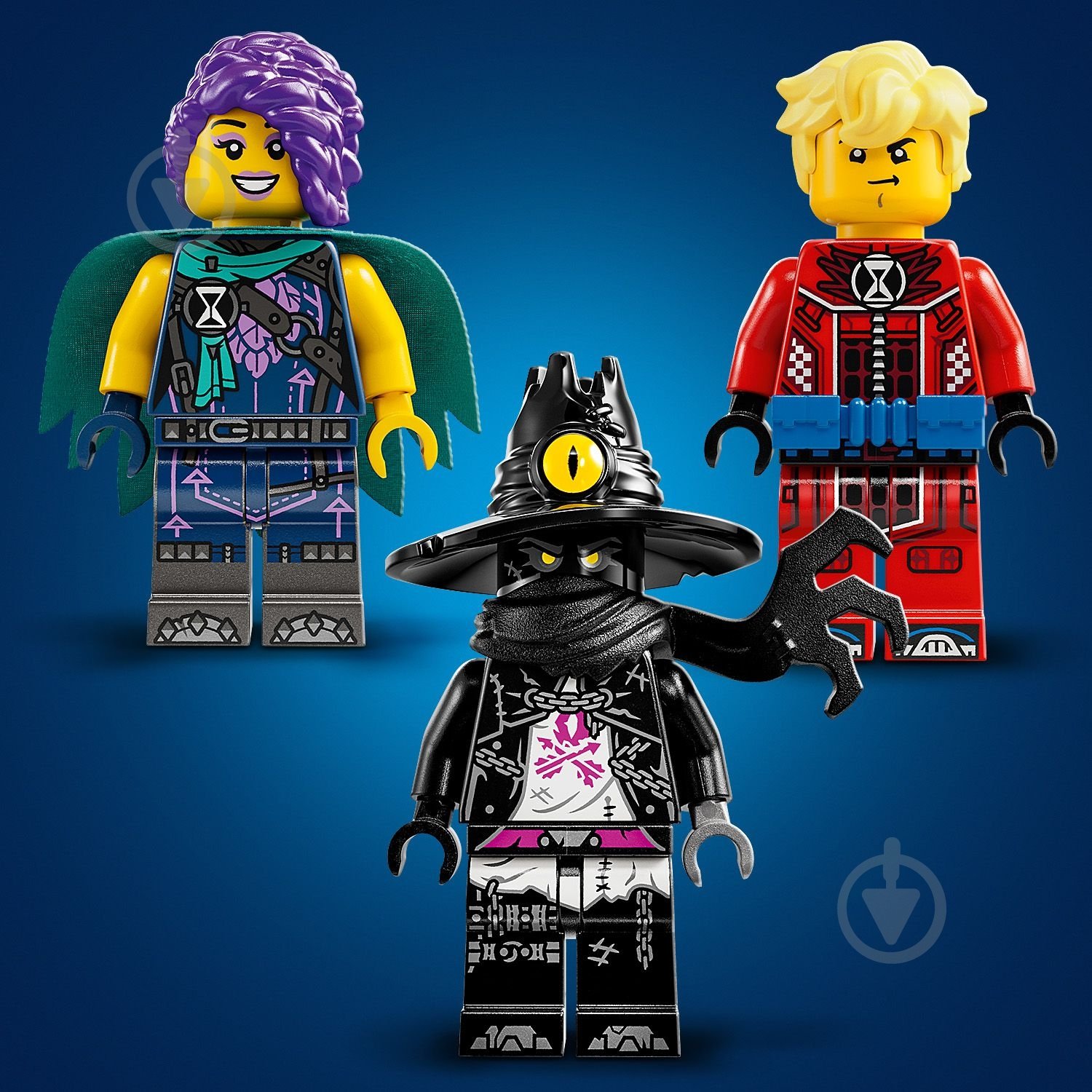 ᐉ Конструктор LEGO Movie Зоуи и котосовая Зиан 71476