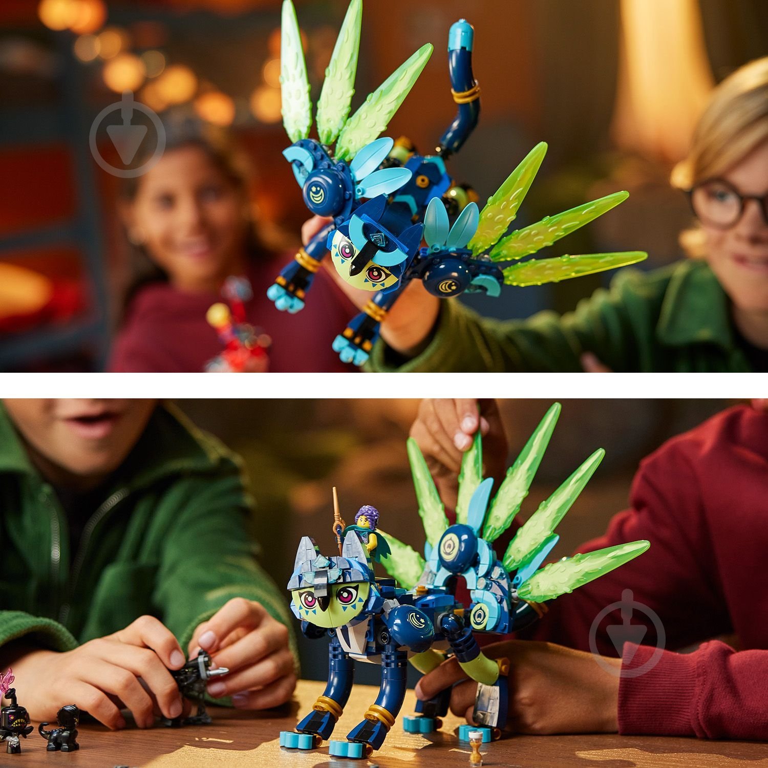 Конструктор LEGO DREAMZzz Зоуі й котосова Зіан 71476 - фото 7 Конструктор LEGO DREAMZzz Зоуі й котосова Зіан 71476 - фото 7