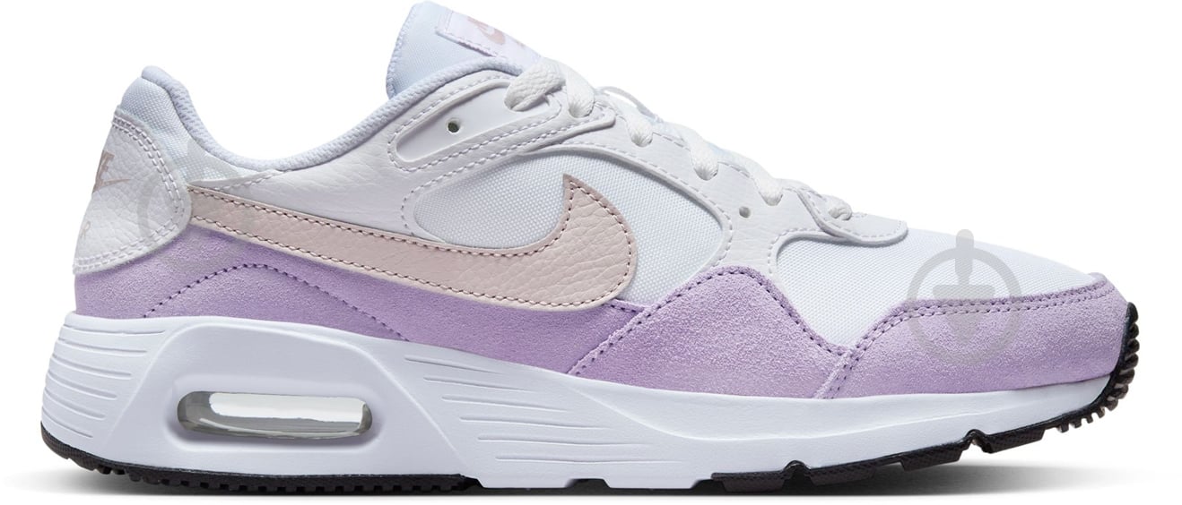 Кроссовки женские демисезонные Nike AIR MAX SC CW4554-120 р.38,5 белые - фото 1