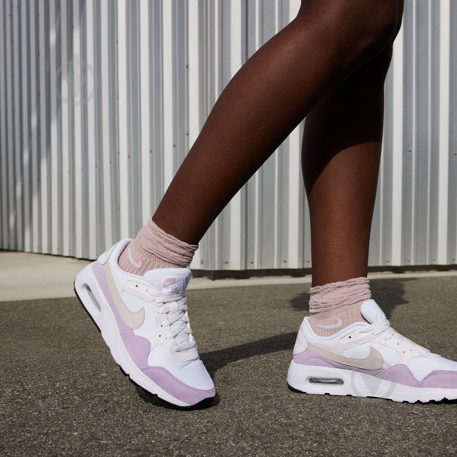 Кроссовки женские демисезонные Nike AIR MAX SC CW4554-120 р.38,5 белые - фото 10