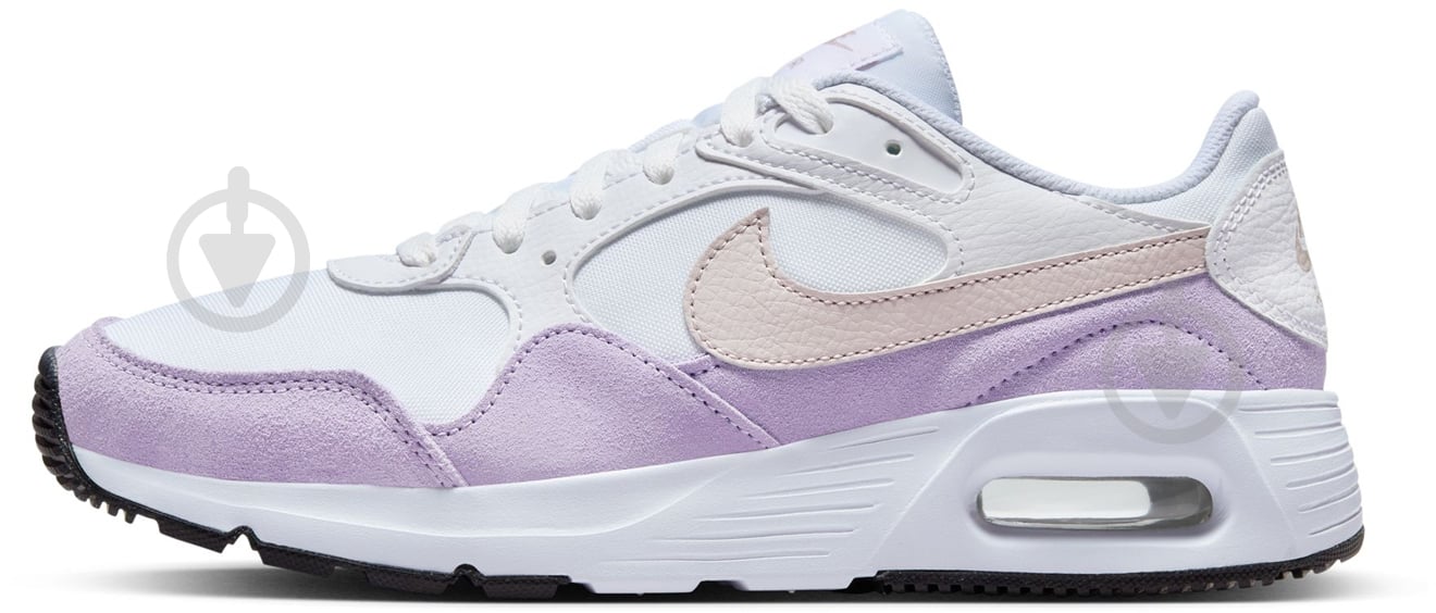 Кроссовки женские демисезонные Nike AIR MAX SC CW4554-120 р.38,5 белые - фото 3