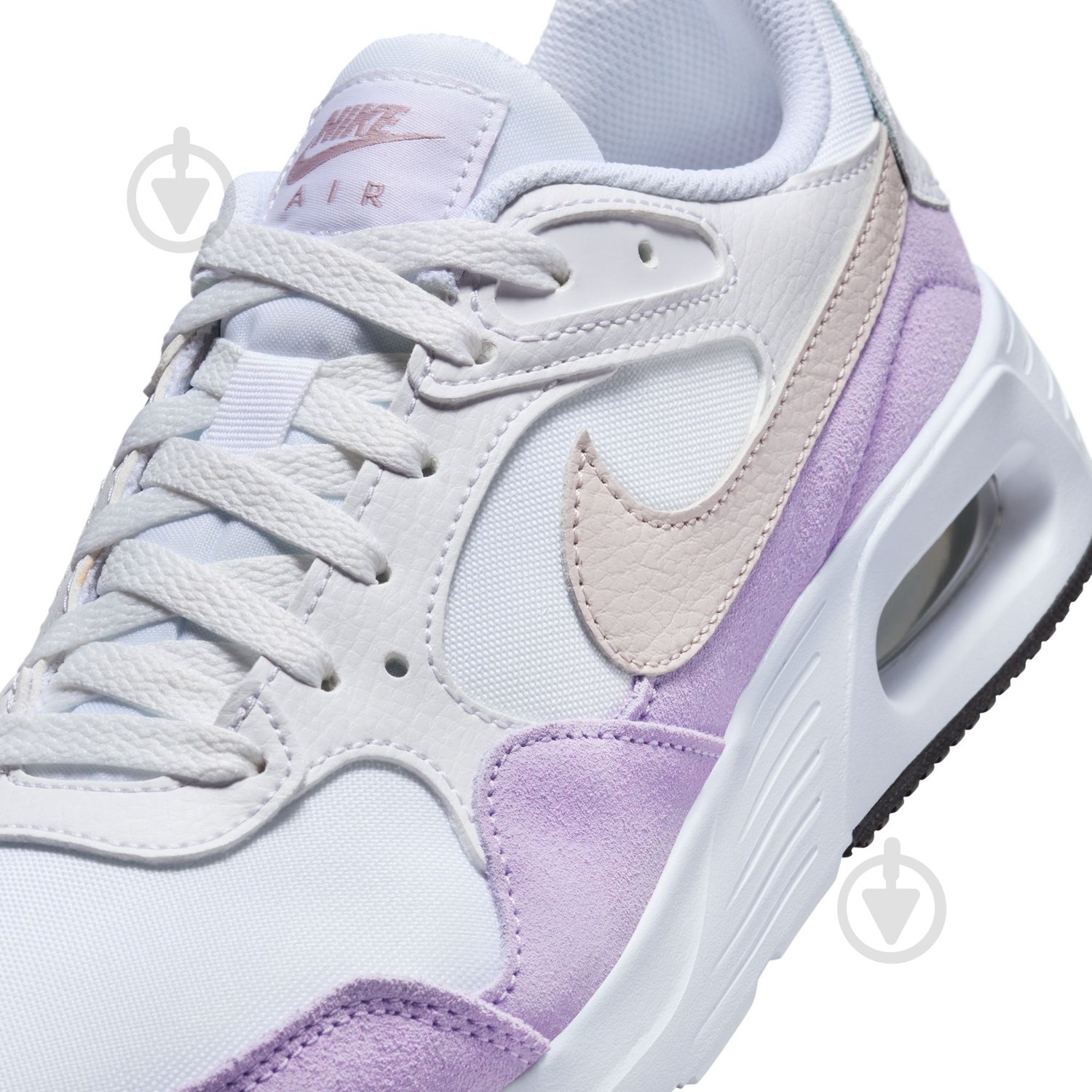 Кроссовки женские демисезонные Nike AIR MAX SC CW4554-120 р.38,5 белые - фото 7