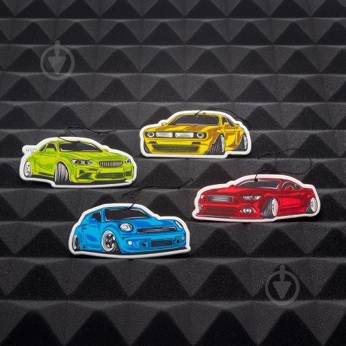 Ароматизатор на дефлектор Vitol Vanilla VD04 - фото 3