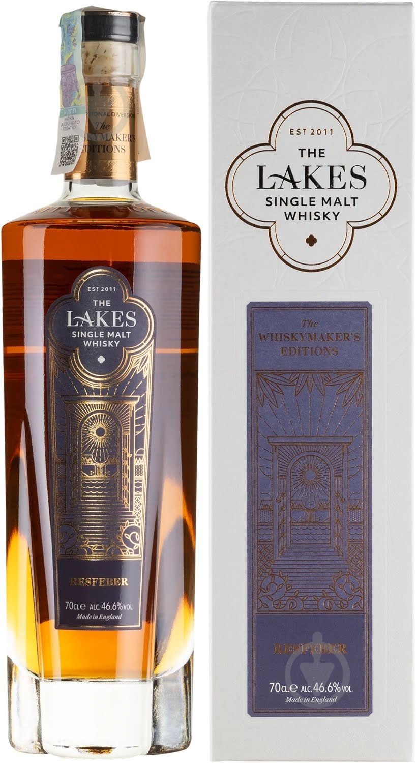 Виски Lakes Resfeber gift box - фото 1 Виски Lakes Resfeber gift box - фото 1