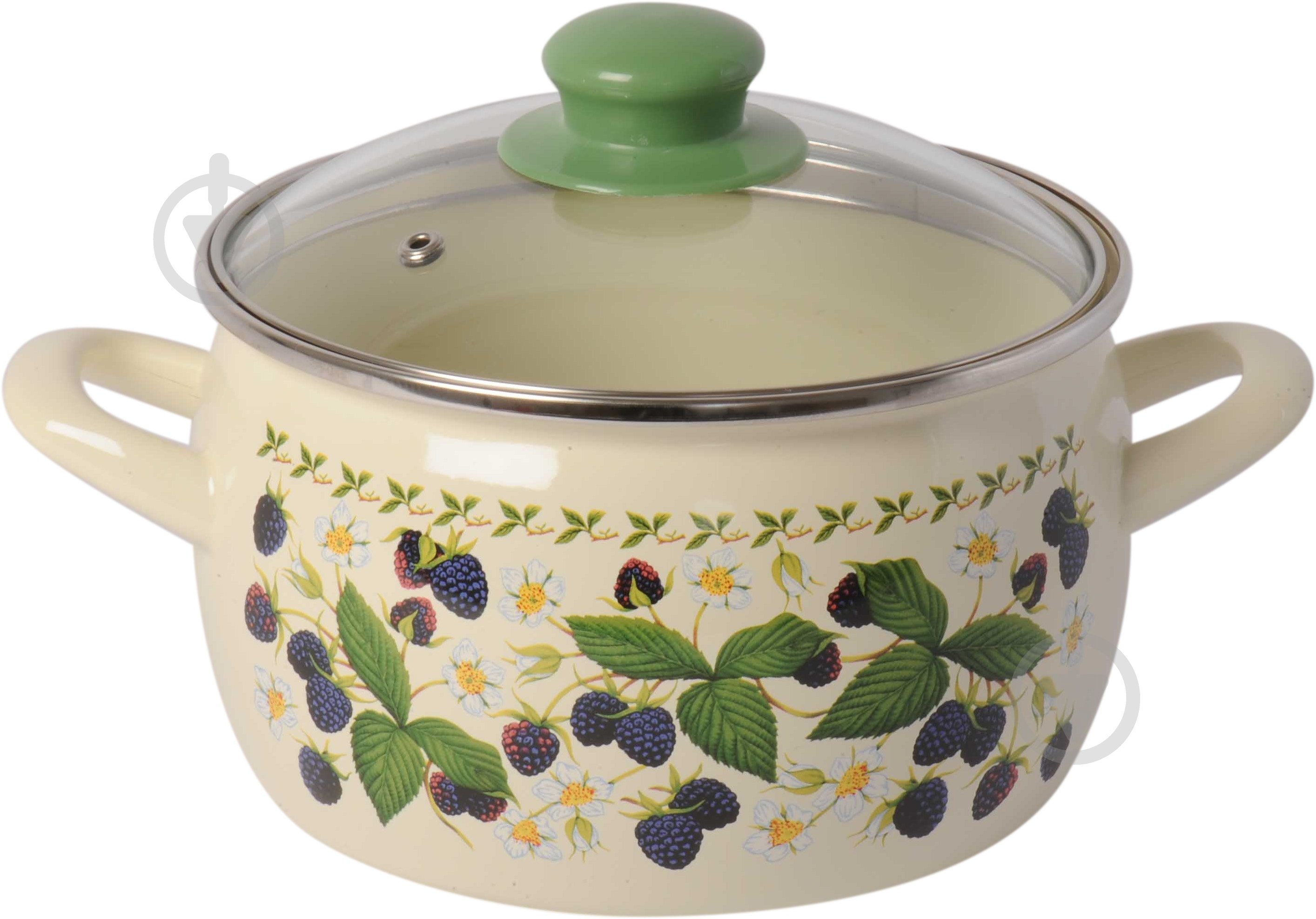 Кастрюля Metrot Ежевика 3 л - фото 1