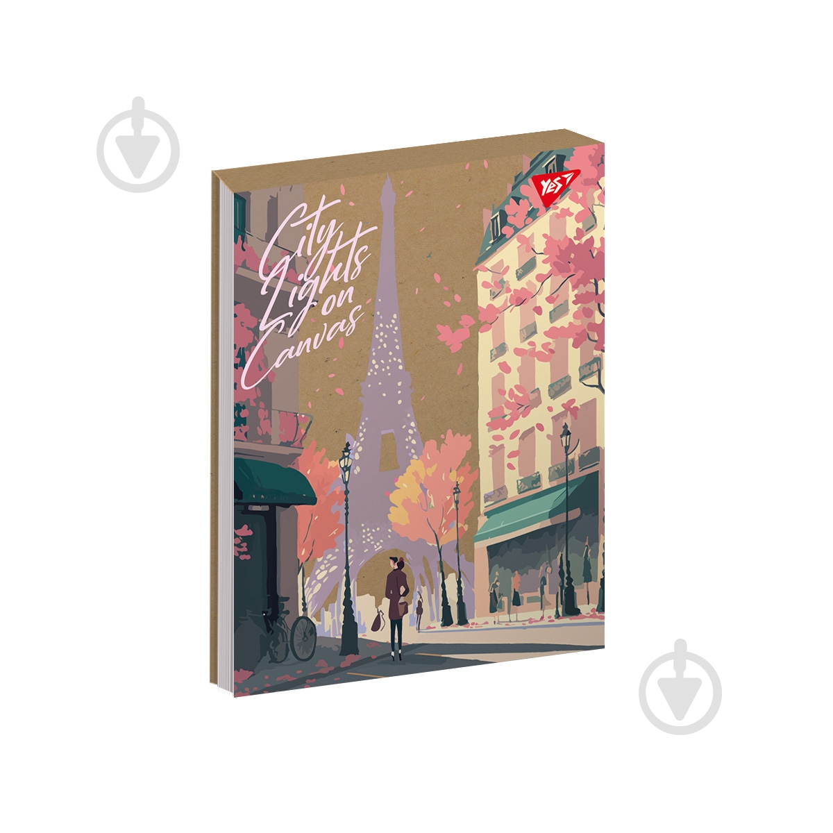 Блокнот YES Cityscapes in color А5/80 - фото 1 Блокнот YES Cityscapes in color А5/80 - фото 1
