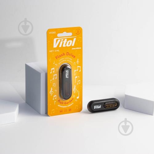 Ароматизатор на дефлектор Vitol Fruit Garden VFD03 - фото 2