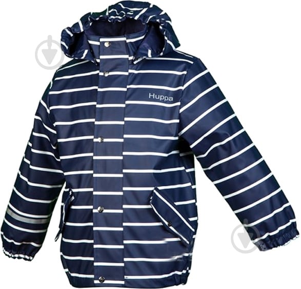 Куртка от дождя для мальчика HUPPA Jackie р.104 синий 18130000-00186-104 - фото 1