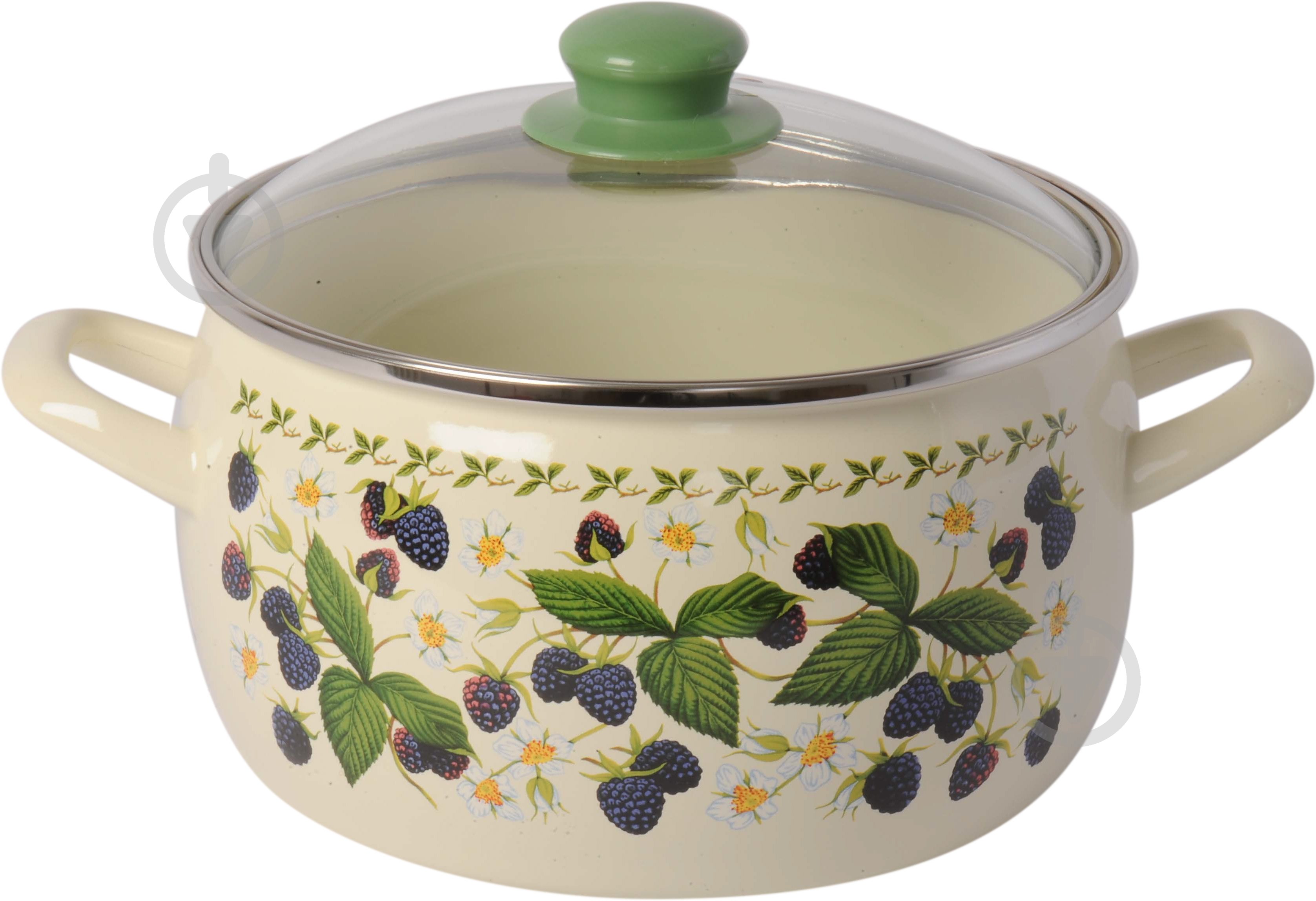 Кастрюля Metrot Ежевика 5,3 л - фото 1