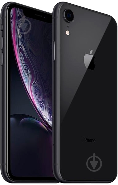Смартфон Apple iPhone Xr 256GB black (MRYJ2FS/A) - фото 3
