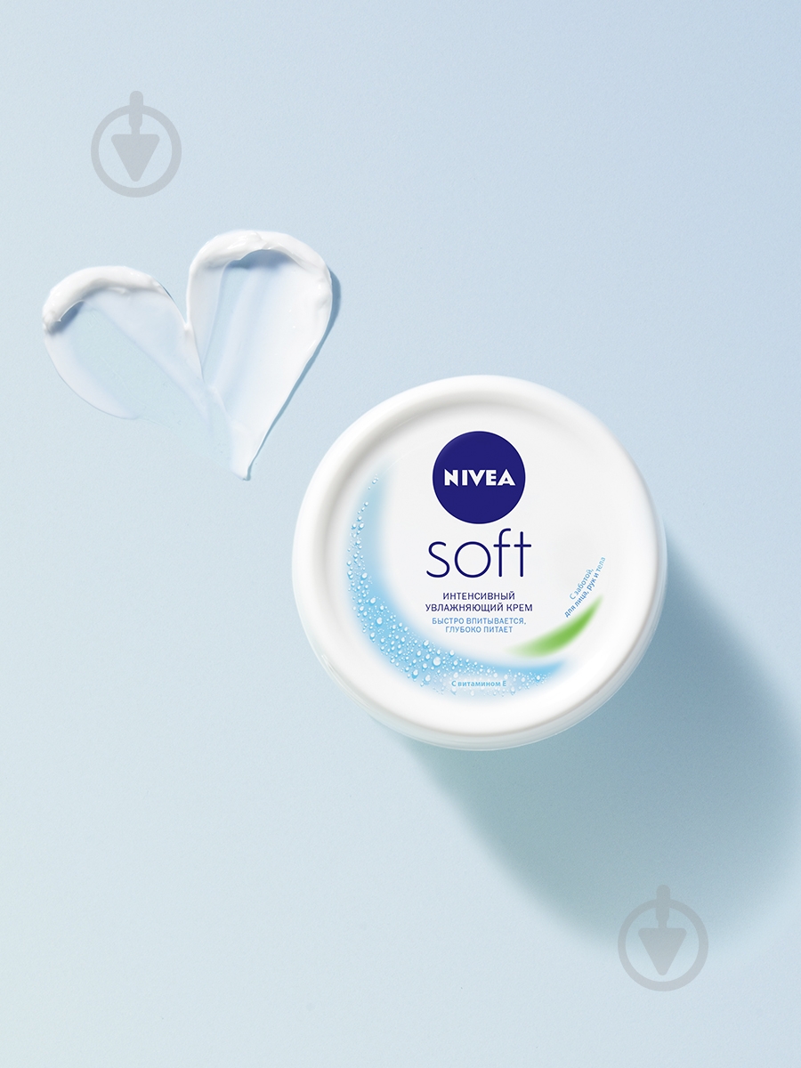 Крем день-ночь Nivea Soft Интенсивный увлажняющий с маслом жожоба 100 мл - фото 2